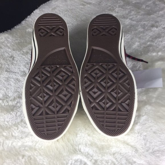 NEW Converse One Star OX Sierra Leather Low Top - Picture 8 of 8